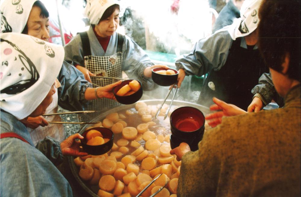 大根炊き（千本釈迦堂 大報恩寺）