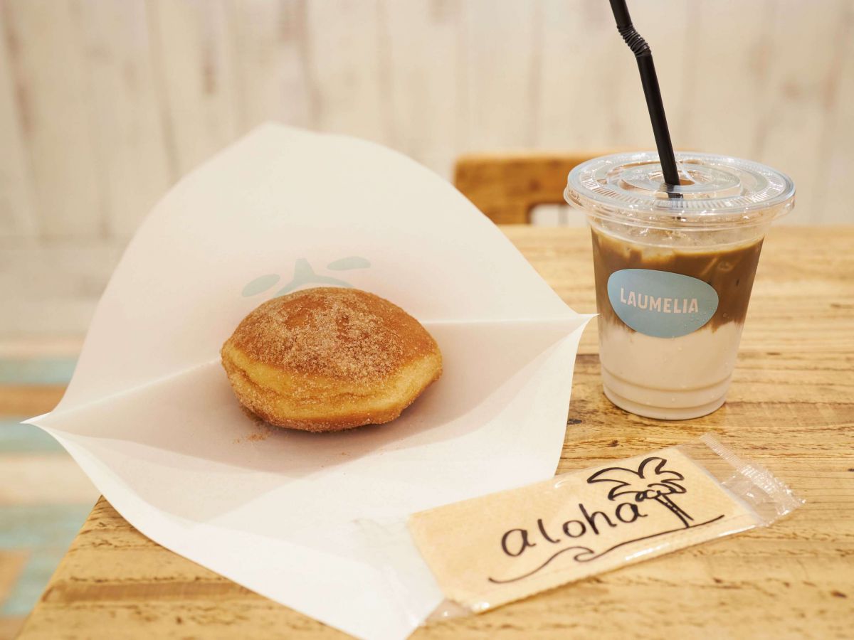 「ほうじ茶ラテSサイズ（cold）」450円 ※hotも同価格