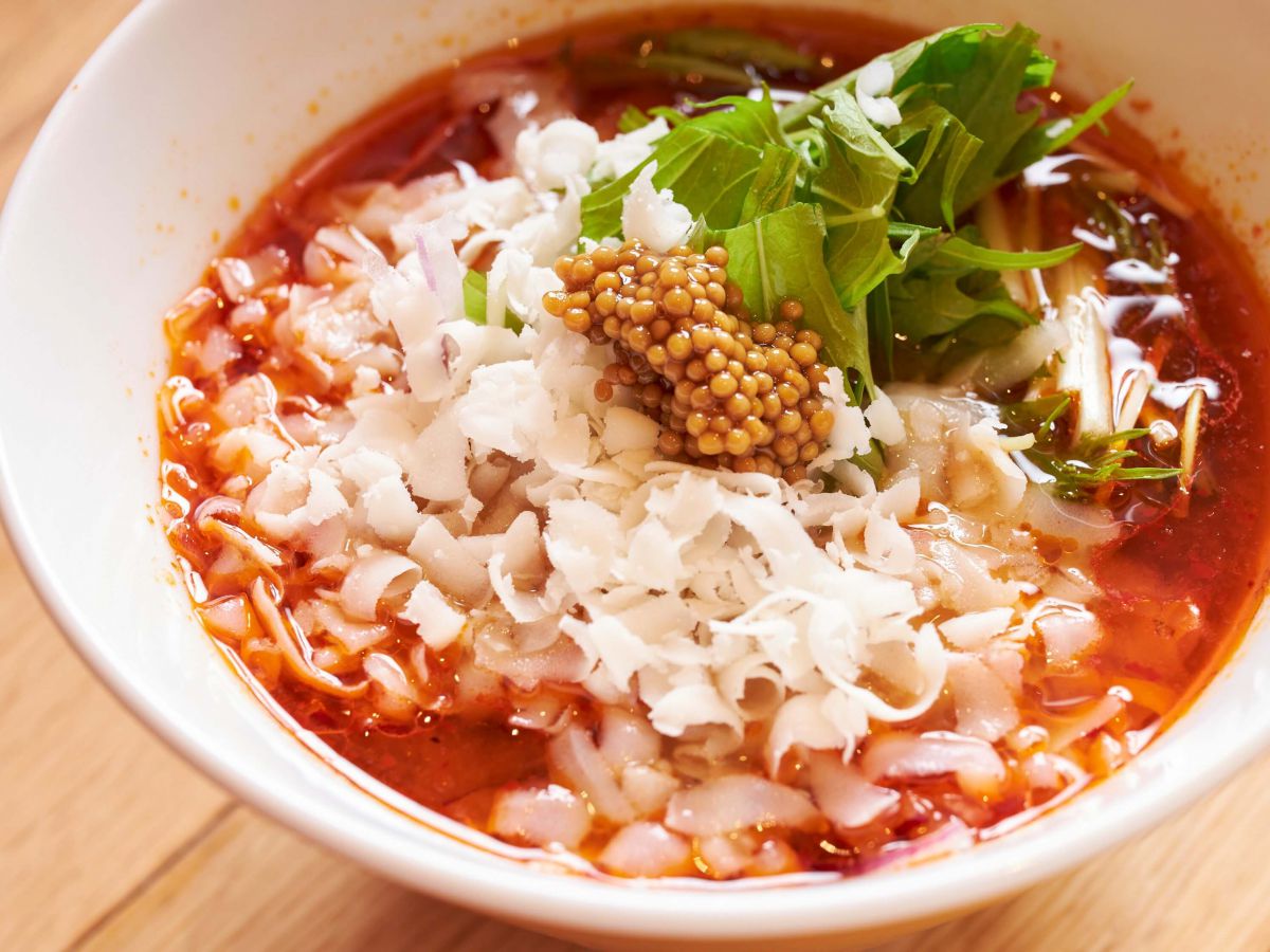 「ベジタブルタンタンヌードル」902円