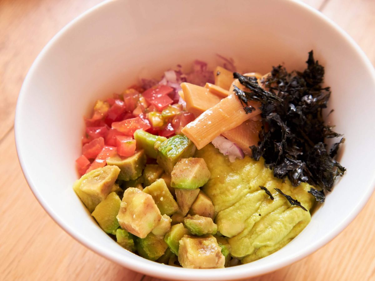 「アボカド油そば」880円