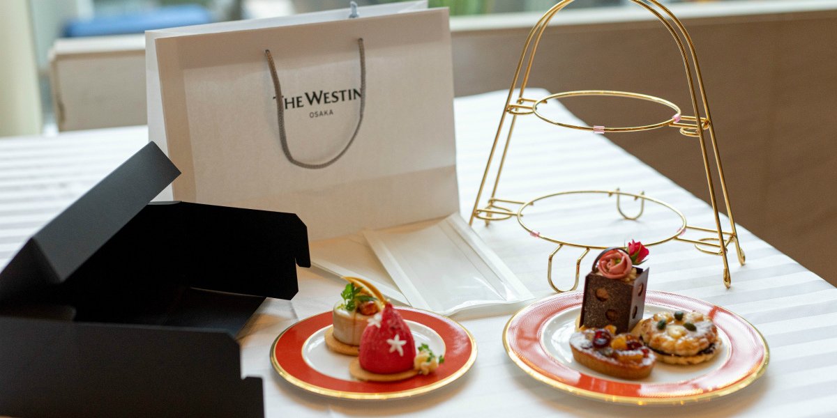 【ウェスティンホテル大阪】自分好みのアフタヌーンティーが作れちゃう専門店がオープン！