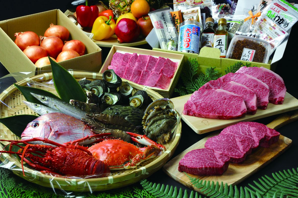 洲本市の返礼品は、ご当地ならではの新鮮な山海の幸と加工品がいっぱい