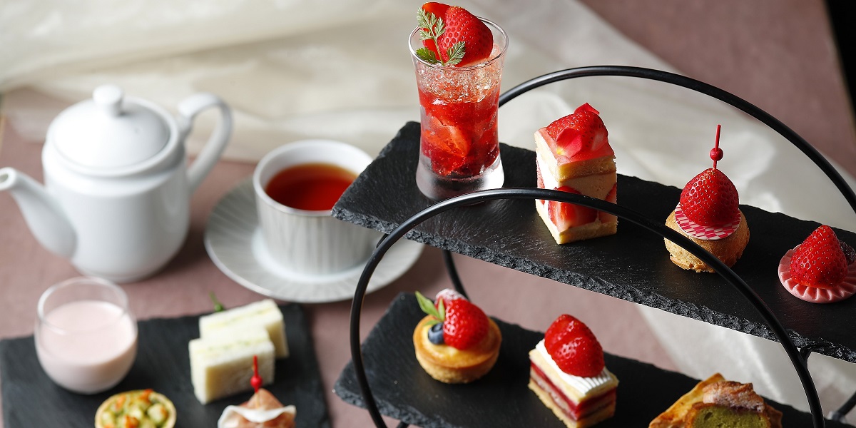 【ホテル雅叙園東京】「いちごアフタヌーンティー」が期間限定で登場！濃厚な甘さと爽やかな酸味のいちご尽くし！