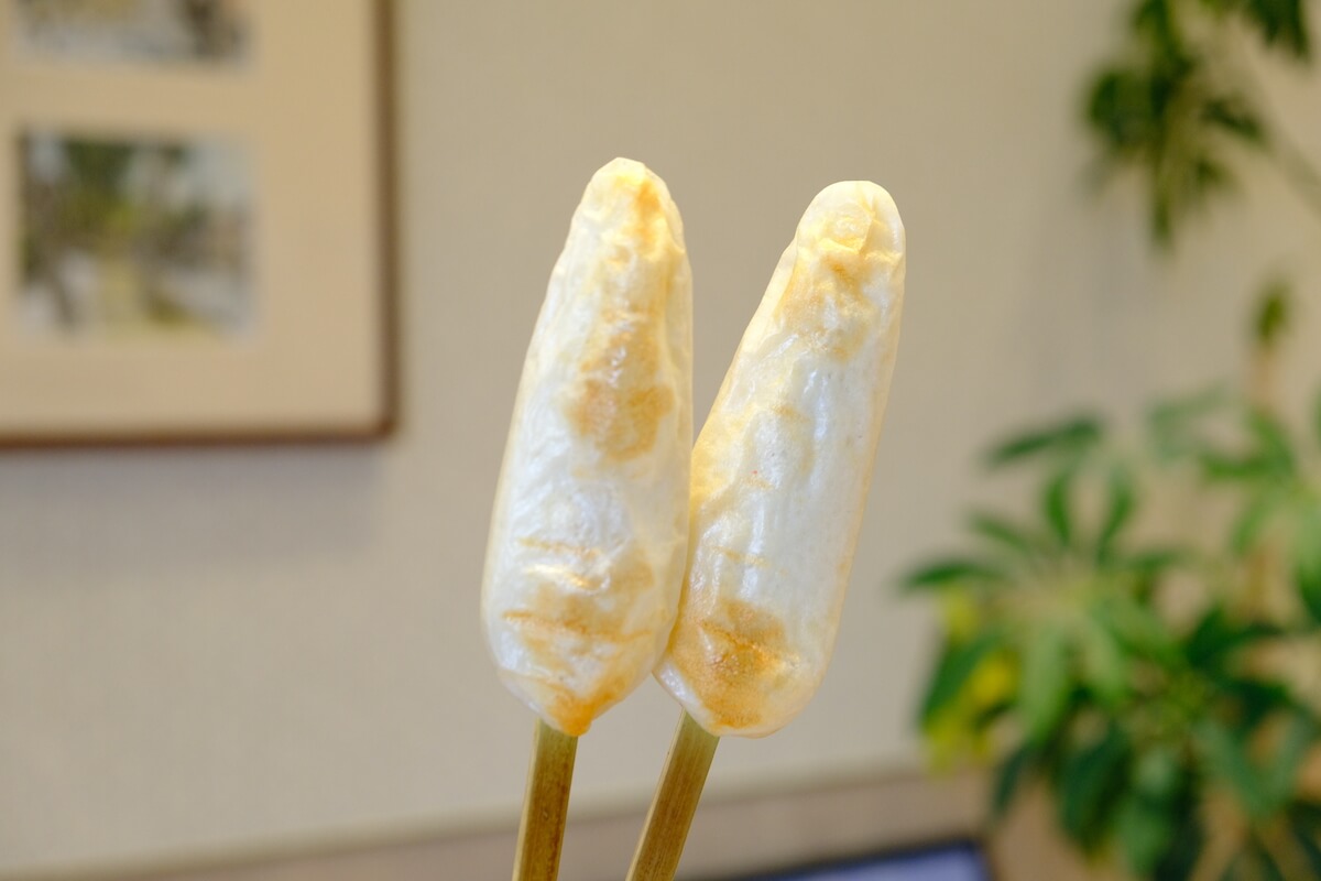 手焼き体験1本200円