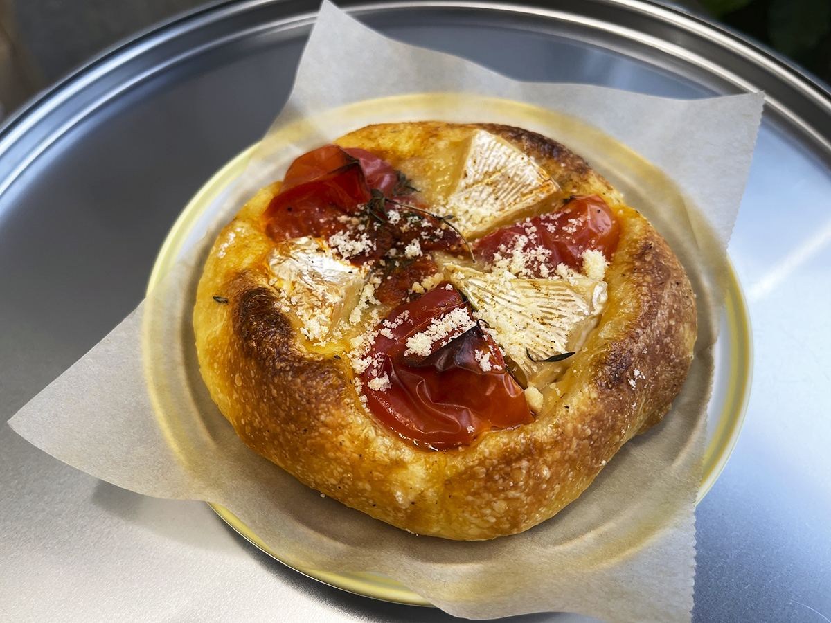 「アメーラトマトのフォカッチャ」290円