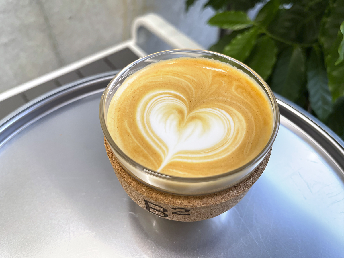 「フラットホワイト（Regular）」490円