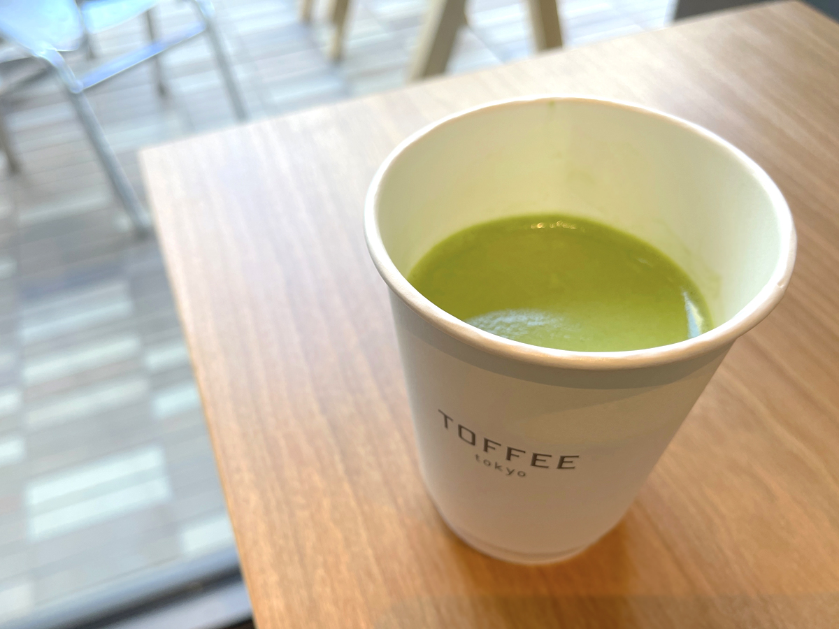 「ソイ抹茶」680円