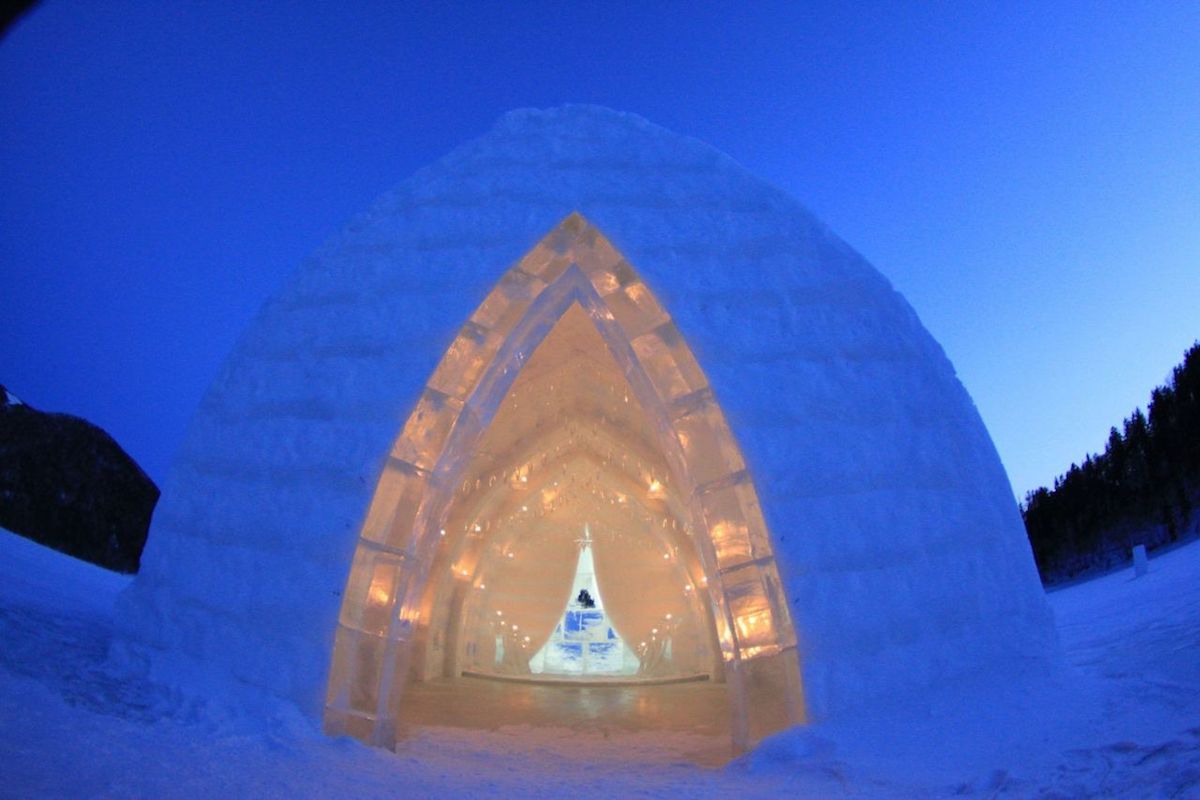 しかりべつ湖コタン