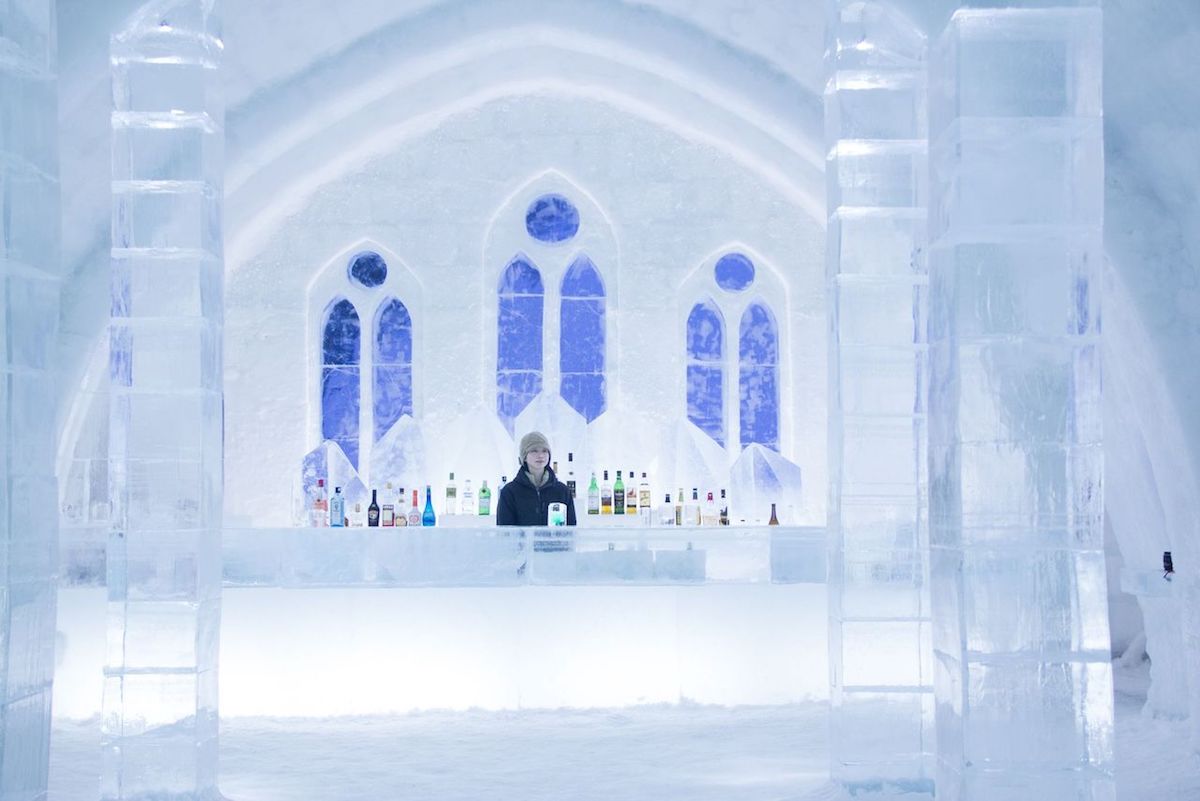 しかりべつ湖コタン