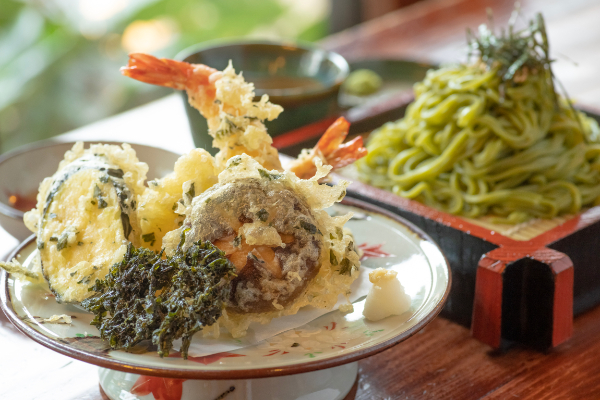 天ざるそば1380円