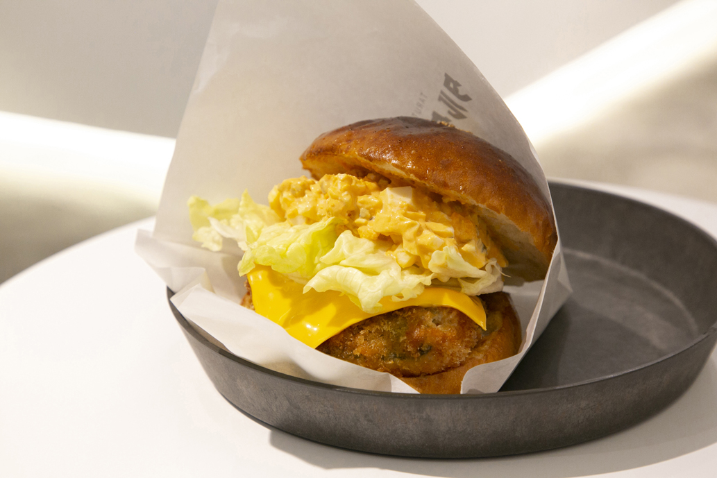 「タルタルフィッシュバーガー」650円