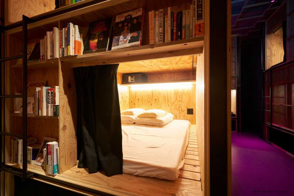 BOOK AND BED TOKYO店内