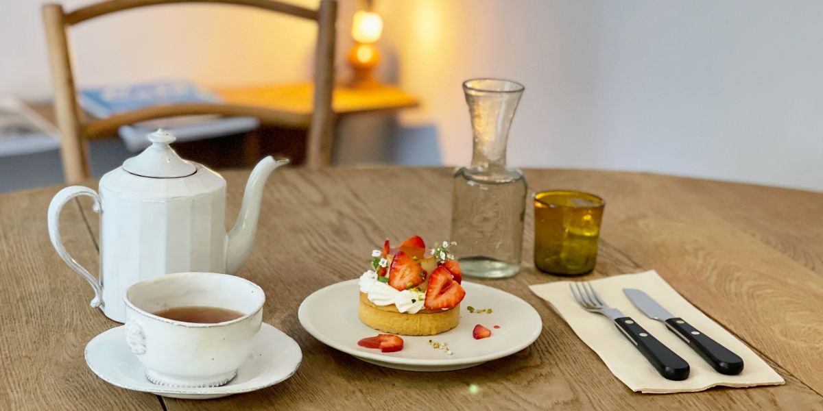 完全予約制！祐天寺の隠れ家カフェ「lueur」はかわいくておいしいタルトが魅力♪