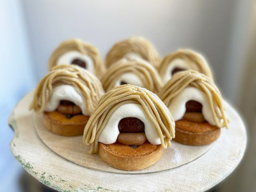 「モンブランタルト」968円