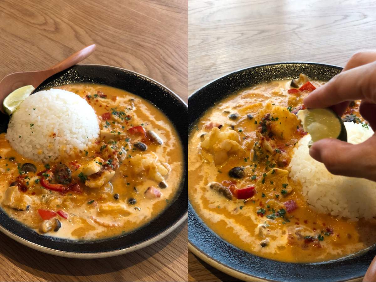 「ムケッカ」1300円