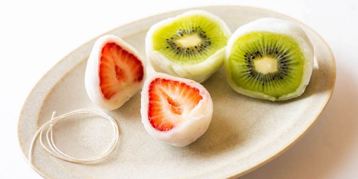 左から、「あまおう」580円、「キウイ」640円