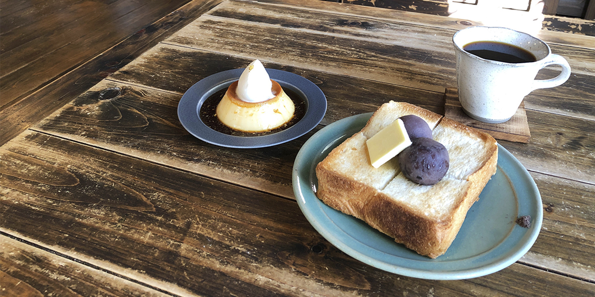 古民家居酒屋がカフェに!?大倉山「OTTOTTO COFFEE(オットット コーヒー)」であんバタートースト&玉の輿プリンを堪能