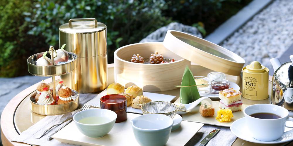 京都の伝統に触れるアフタヌーンティーHOTEL THE MITSUI KYOTO / THE GARDEN BARで ＜泊まらなくても行きたい！京都ホテルカフェ⑤＞