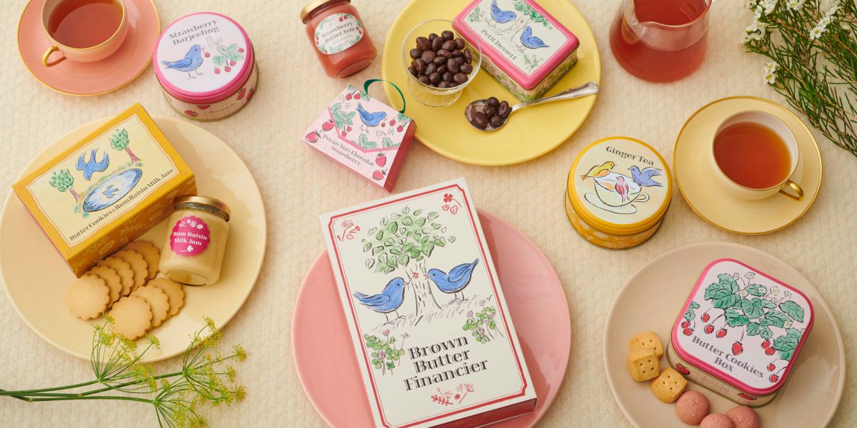 冬ギフトにおすすめ！「アフタヌーンティー」からイチゴを使ったスイーツや紅茶のセットが登場
