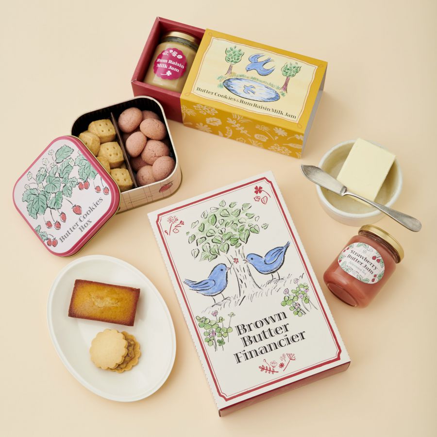 ※バター商品集合イメージ