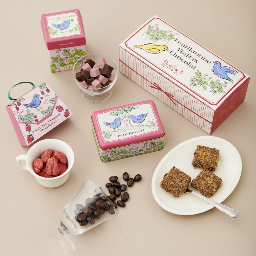 ※チョコレートアイテム集合イメージ