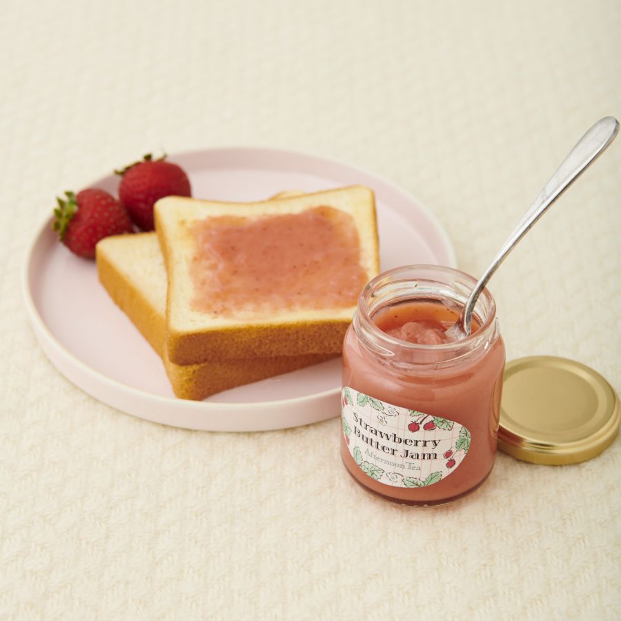 「国産苺のバタージャム」135g 700円 