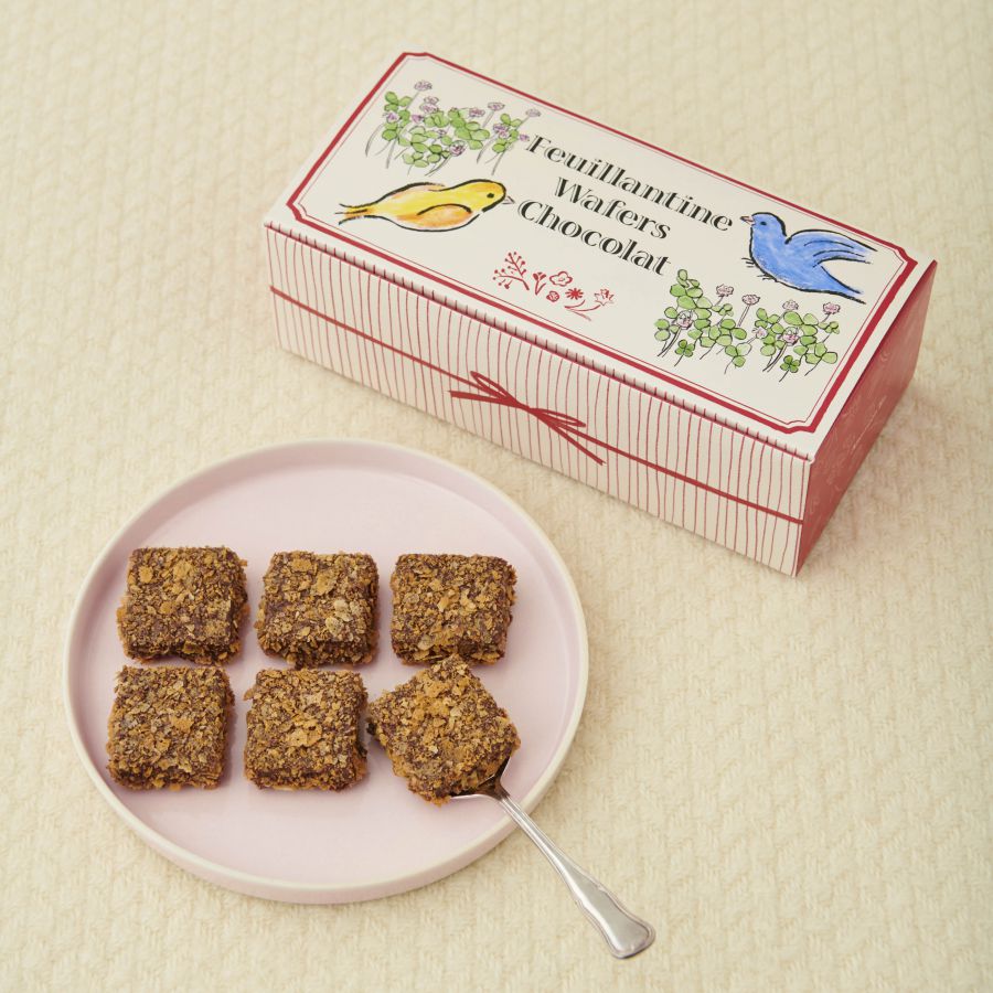 「フィアンティーヌ ウエハースショコラ」6個入り 1000円  