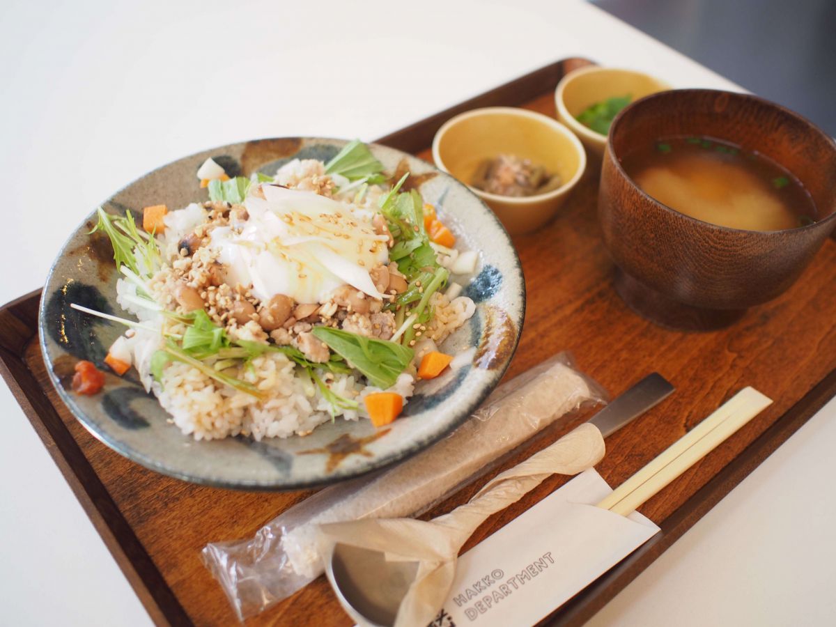 発酵デパートメント「ごど丼」1200円