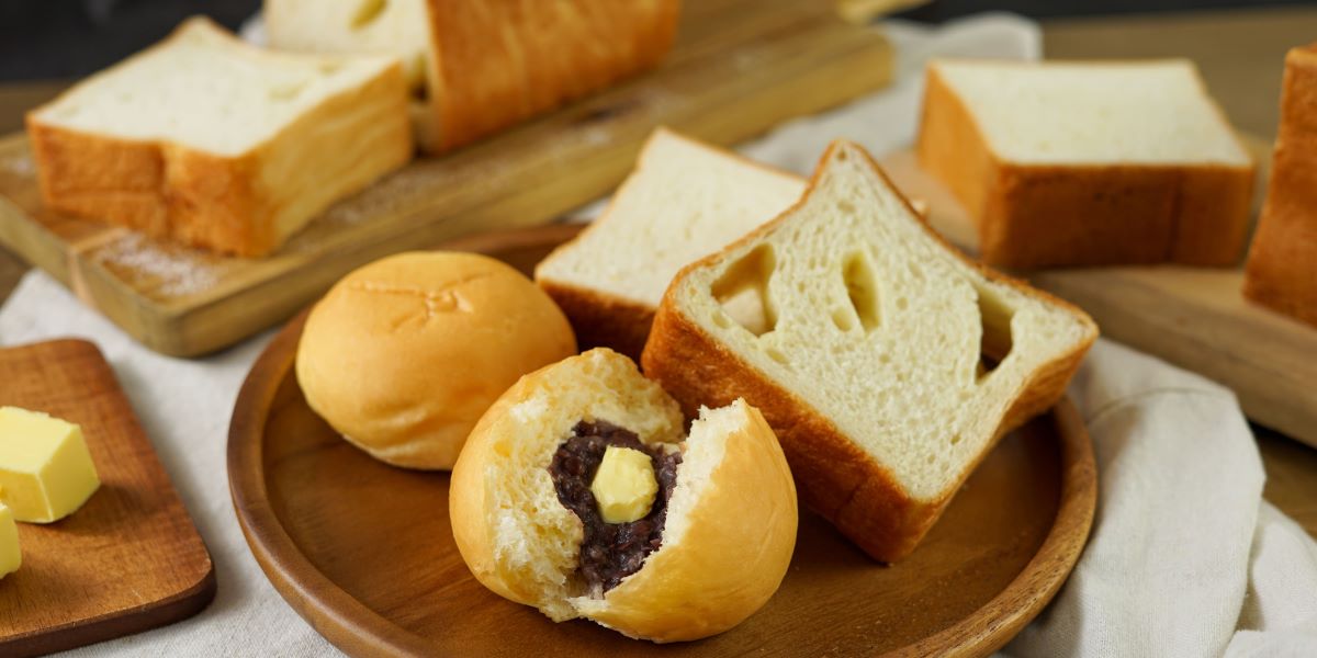 「八天堂魅惑のバターづくし」オンライン発売！塩バター食パン＆くりーむパンあんバターの詰合せで、バターの虜に！