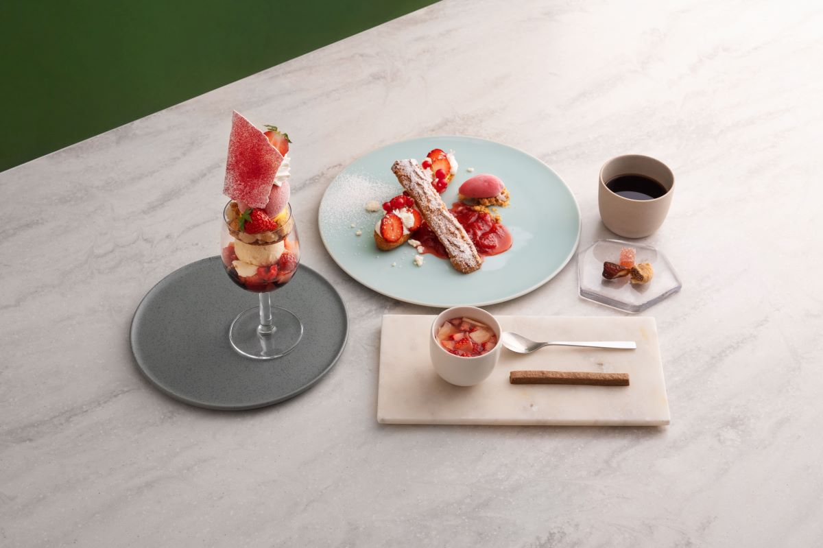 「いちごのフルコース」4950円