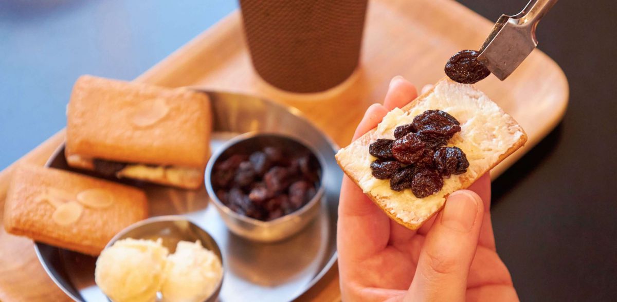 鎌倉小川軒 鎌倉本店限定！自分好みに作る“レーズンウィッチ”のハンドメイドセット