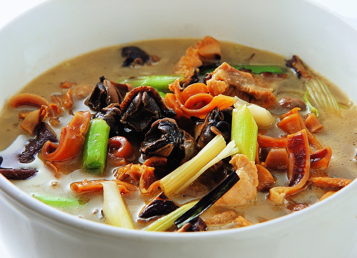 魷魚螺肉蒜NT$900