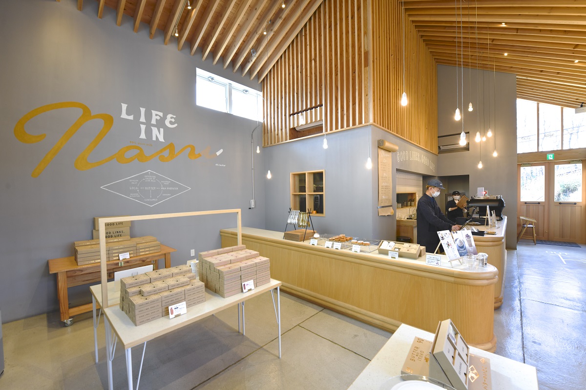 バターのいとこ店内