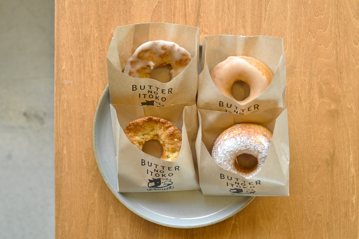 バターのいとこ ドーナツ各種