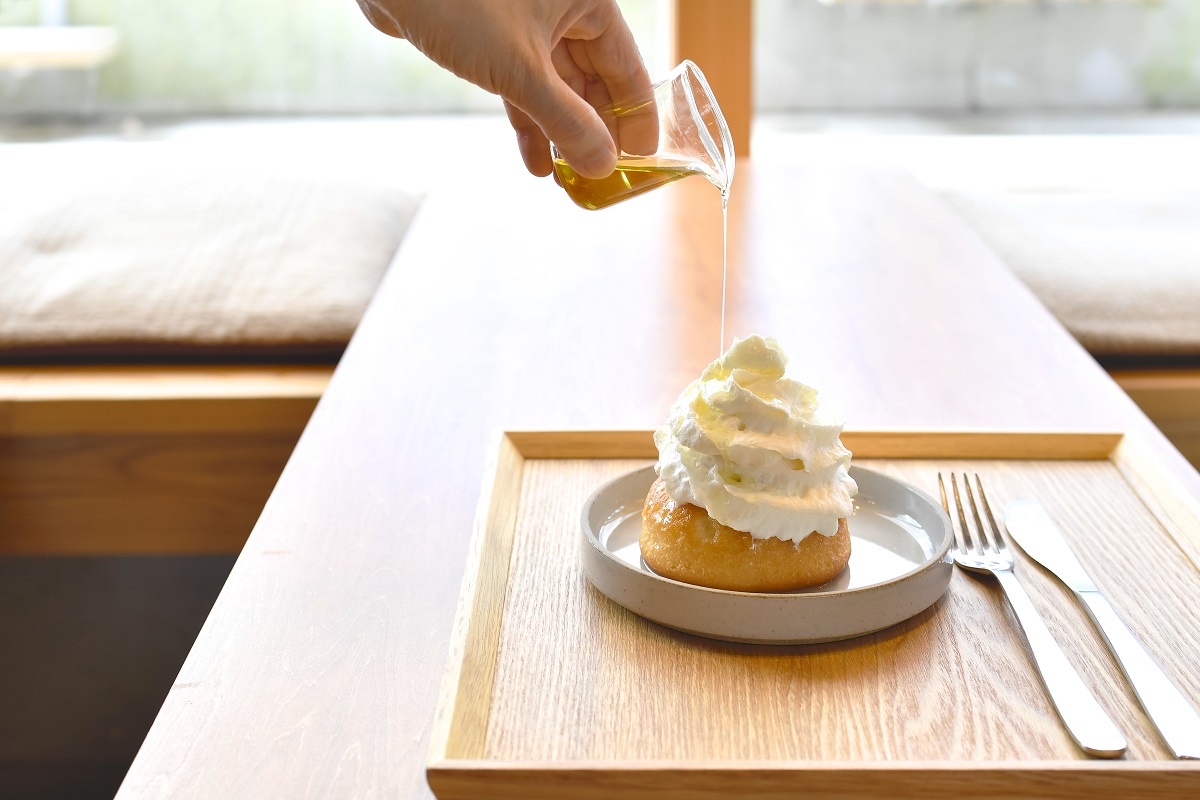 バターのいとこ ふふふドーナツ