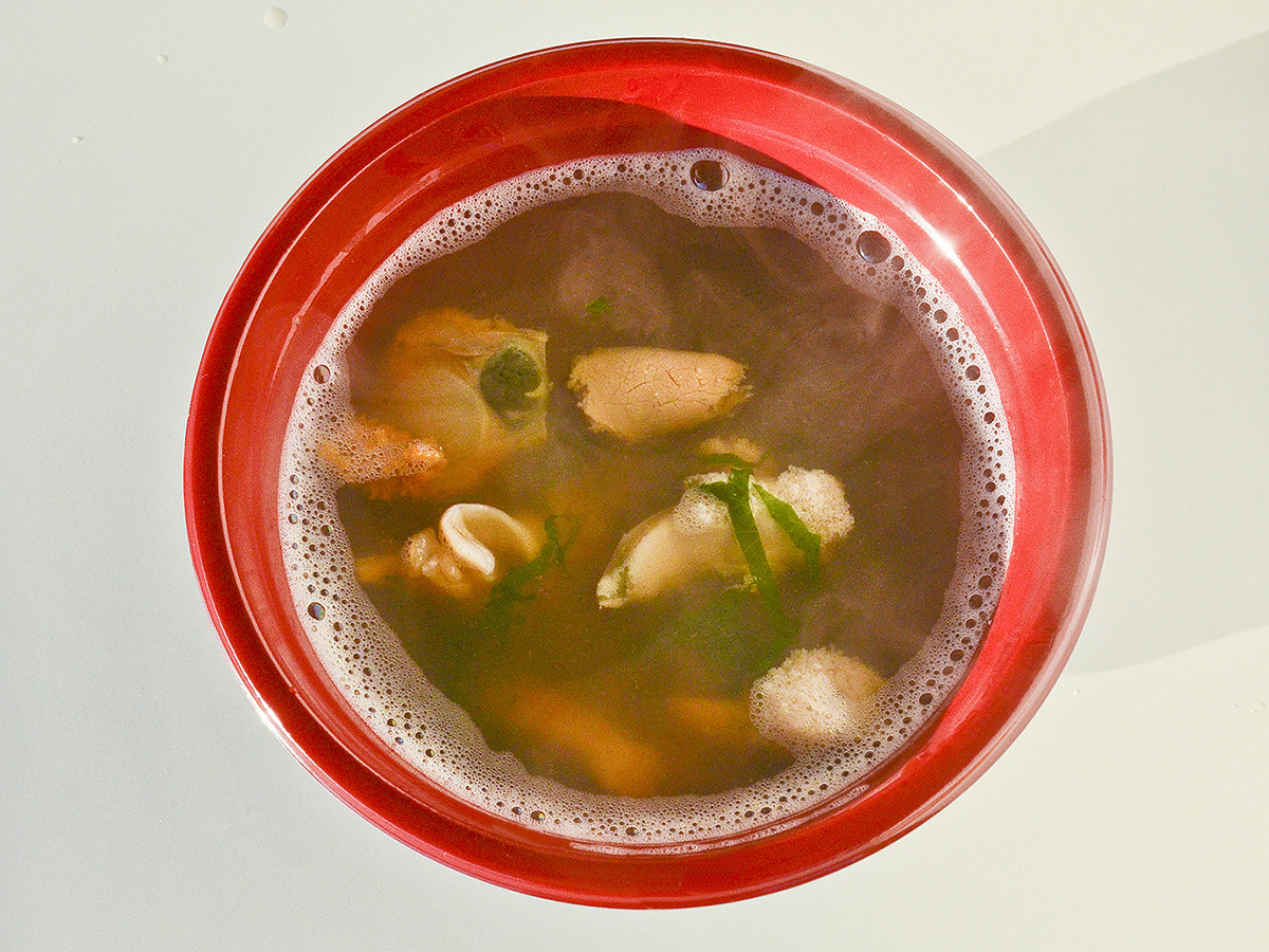 いちご煮（中）350円