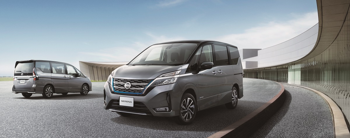 日産セレナ特別仕様車XVエアロ