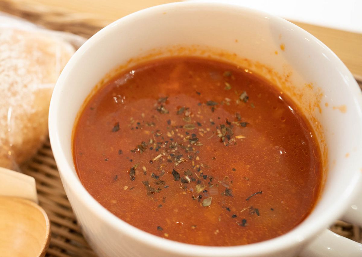 スープ（ミネストローネ）