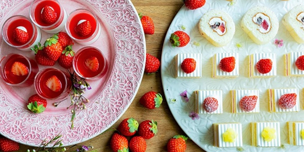 いちごビュッフェのパイオニアが贈る“最強いちごビュッフェ”がスタート！【ホテルニューオータニ幕張】