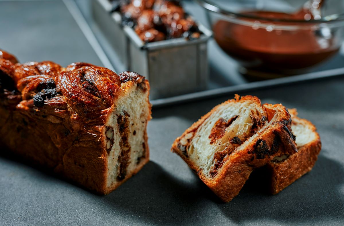 「チョコレートクロワッサン バブカ」2268円