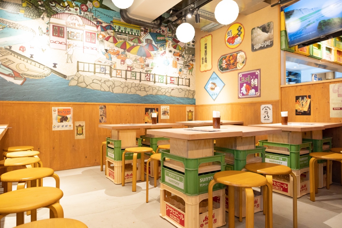 新大久保韓国横丁