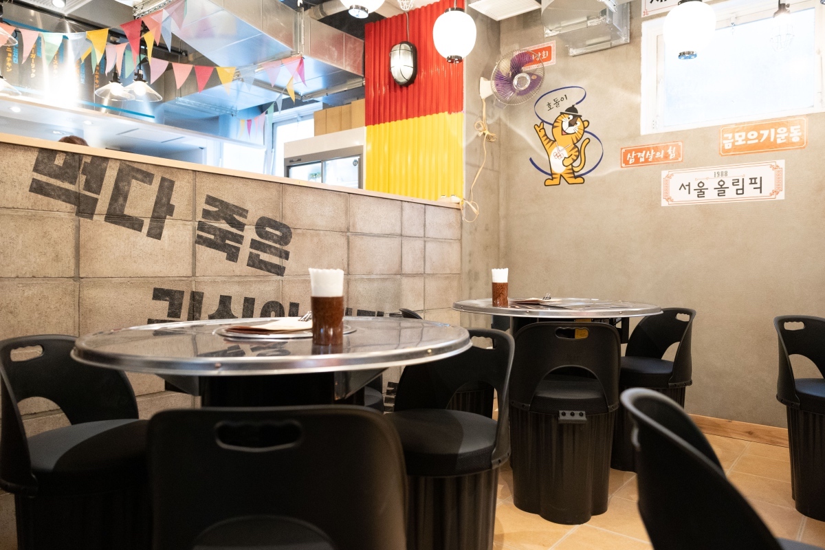 新大久保韓国横丁