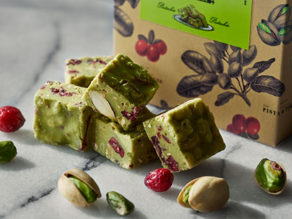 「ピスタチオ パヴェ」（80g)1512円
