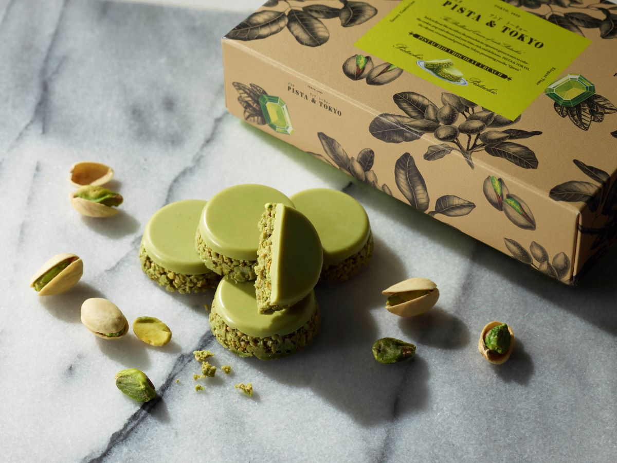 「ピスタチオ ショコラクランチ」（5個入り）1215円