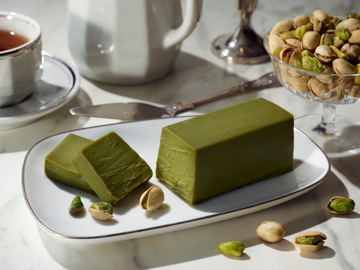 「ピスタチオ ショコラテリーヌ」3240円