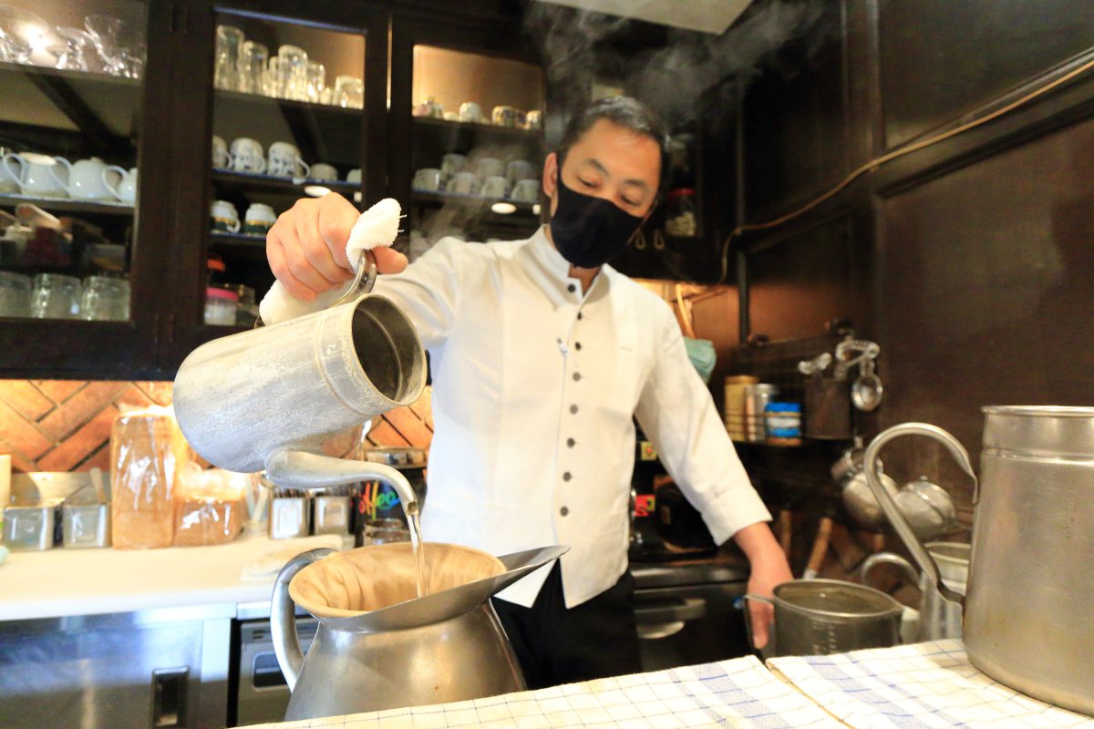 神戸_北野坂にしむら珈琲店