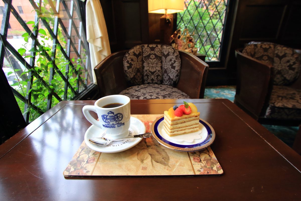 神戸_北野坂にしむら珈琲店