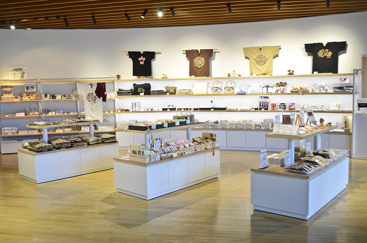 ミュージアムショップ