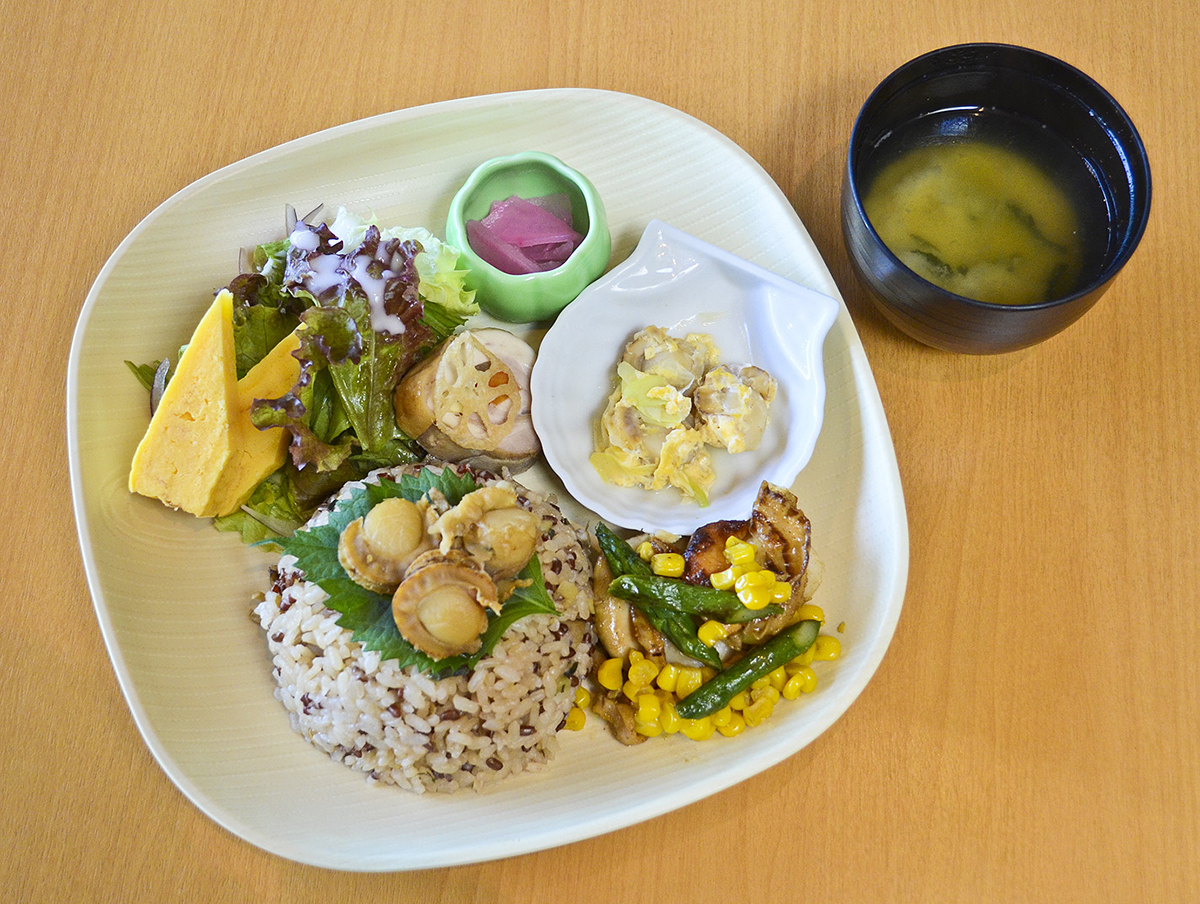 陸奥湾産ホタテプレート