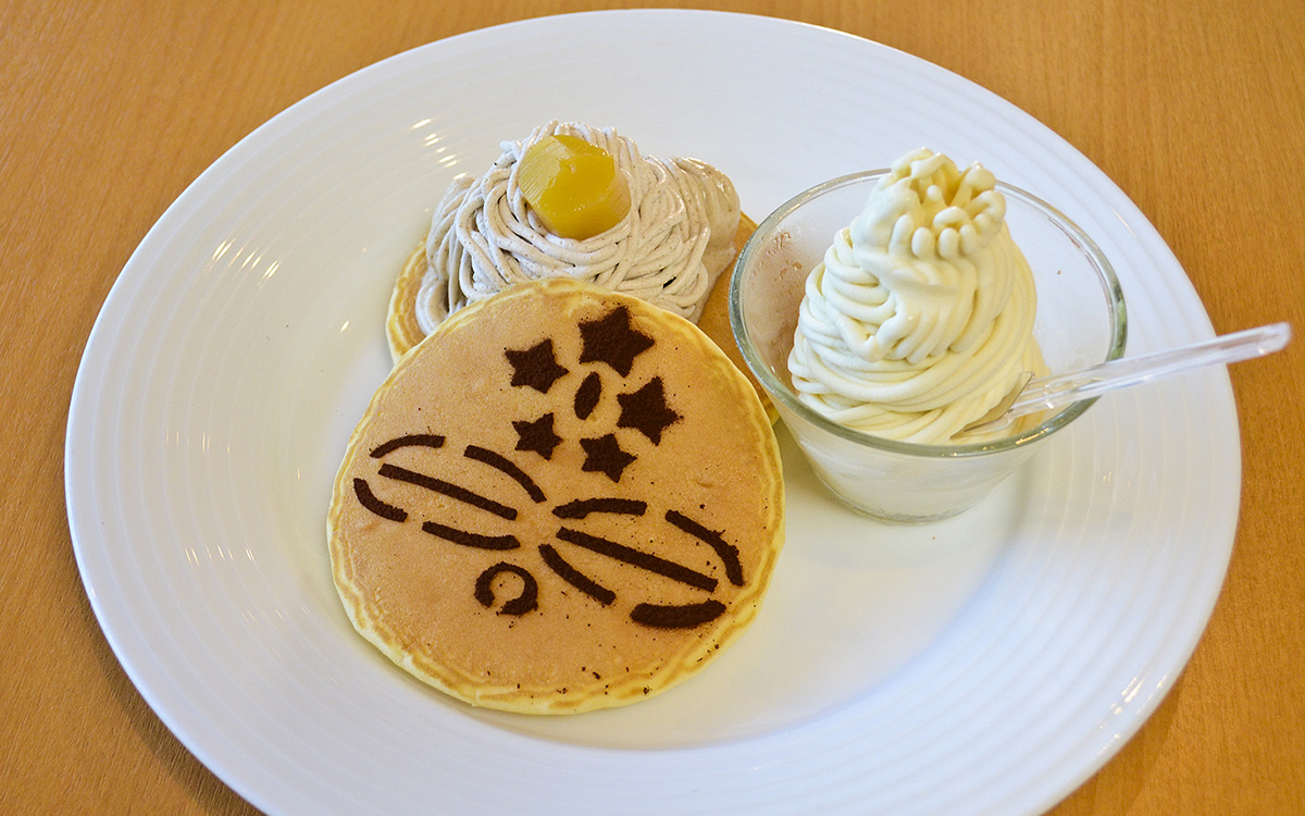 縄文ホットケーキ